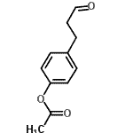 CAS#: 91143-05-4， 4-(3-Oxopropyl)phenyl acetate