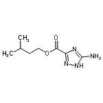CAS#: 91163-35-8， 3-Methylbutyl 3-amino-1H-1,2,4-triazole-5-carboxylate