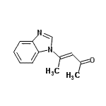 CAS#: 91164-78-2， (3E)-4-(1H-Benzimidazol-1-yl)-3-penten-2-one