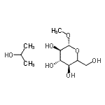 CAS#: 911673-07-9， 2-Propanol - methyl (5xi)-beta-D-xylo-hexopyranoside (1:1)