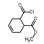 CAS#: 91179-09-8， Methyl 6-(chlorocarbonyl)-3-cyclohexene-1-carboxylate