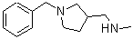 CAS#: 91189-05-8， 1-(1-Benzyl-3-pyrrolidinyl)-N-methylmethanamine