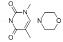CAS#: 91194-40-0， 1,3,5-Trimethyl-6-(4-Morpholinyl)-2,4(1H,3H)-Pyrimidinedione