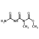 CAS#: 91195-79-8， Methyl (carbamoylcarbamoyl)methylcarbamate