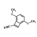 CAS#: 912342-26-8， 2,5-Dimethoxybicyclo[4.2.0]octa-1,3,5,7-tetraene-7-carbonitrile