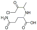 CAS#: 91255-01-5， (2S)-4-Carbamoyl-2-[(4-Chloro-3-Oxo-Butan-2-Yl)Amino]Butanoic Acid