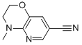 CAS#: 912569-63-2， 3,4-Dihydro-4-Methyl-2H-Pyrido[3,2-b]-1,4-Oxazine-7-Carbonitrile