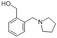structure of CAS# 91271-58-8, [2-(Pyrrolidin-1-Ylmethyl)Phenyl]Methanol;[2-(1-Pyrrolidinylmethyl)Phenyl]Methanol;Aronis000791;Oprea1_082466