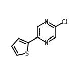 CAS#: 912762-30-2， 2-Chloro-5-(2-thienyl)pyrazine