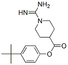 CAS#: 91283-32-8， 4-(1,1-Dimethylethyl)Phenyl 1-(Aminoiminomethyl)-4-Piperidinecarboxylate