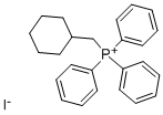 CAS#: 91312-70-8， (Cyclohexylmethyl)Triphenyl-Phosphonium Iodide (1:1)