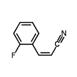 CAS#: 91319-61-8， (2Z)-3-(2-Fluorophenyl)acrylonitrile