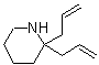 CAS#: 91355-50-9， 2,2-Diallylpiperidine