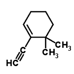 CAS#: 91365-84-3， 1-Ethynyl-6,6-dimethylcyclohexene