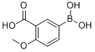 structure of CAS# 913836-12-1, 5-Borono-2-Methoxy-Benzoic Acid;3-Carboxy-4-Methoxybenzeneboronic Acid 98%;5-(Dihydroxyboryl)-2-Methoxybenzoic Acid;3-Carboxy-4-Methoxybenzeneboronic Acid