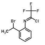 CAS#: 913962-14-8， N-[2-(1-Bromoethyl)Phenyl]-2,2,2-Trifluoroacetimidoyl Chloride