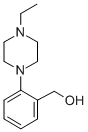 structure of CAS# 914349-49-8, 2-(4-Ethyl-1-Piperazinyl)-Benzenemethanol;2-(4-N-Ethylpiperazinyl)Benzyl Alcohol