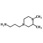 CAS#: 91446-19-4， 3-(3,4-Dimethyl-1-piperazinyl)-1-propanamine