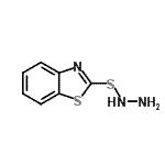 CAS#: 91447-41-5， 2-(Hydrazinosulfanyl)-1,3-benzothiazole