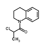 CAS#: 91494-43-8， 2-Chloro-1-(3,4-dihydro-1(2H)-quinolinyl)-1-propanone