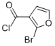 structure of CAS# 915707-69-6, 2-Bromo-3-Furancarbonylchloride;2-Bromo-3-Furoyl Chloride 97%;2-Bromo-3-Furoyl Chloride