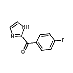 CAS#: 915920-84-2， (4-Fluorophenyl)(1H-imidazol-2-yl)methanone