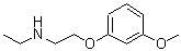 CAS#: 915923-69-2， N-Ethyl-2-(3-methoxyphenoxy)ethanamine