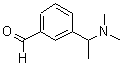 CAS#: 915924-91-3， 3-[1-(Dimethylamino)ethyl]benzaldehyde