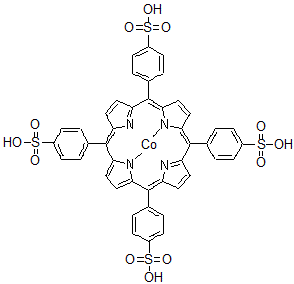 CAS#: 91629-46-8， Cobalt(III)-Tetrakis(4-Sulfonatophenyl)Porphyrin