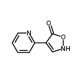 CAS#: 91632-32-5， 4-(2-Pyridinyl)-1,2-oxazol-5(2H)-one