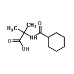 CAS#: 916335-01-8， N-(Cyclohexylcarbonyl)-2-methylalanine