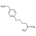 CAS#: 91637-76-2， 3-[4-(Aminomethyl)phenoxy]-N,N-dimethyl-1-propanamine