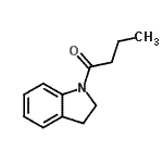 CAS#: 91639-92-8， 1-(2,3-Dihydro-1H-indol-1-yl)-1-butanone