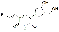 CAS#: 91661-22-2， 1-(3-Hydroxy-4-(Hydroxymethyl)Cyclopentyl)-5-(2-Bromovinyl)-2,4-(1H,3H)-Pyrimidinedione