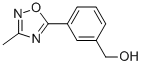 CAS#: 916766-84-2， 3-(3-Methyl-1,2,4-Oxadiazol-5-Yl)-Benzenemethanol
