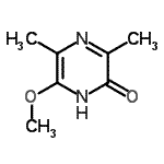 CAS#: 91678-69-2， 6-Methoxy-3,5-dimethyl-2(1H)-pyrazinone