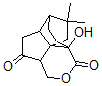 CAS#: 91682-93-8， (3aS)-3,3aalpha,5,5abeta,6,7,8,8a-Octahydro-8aalpha-Hydroxy-10,10-Dimethyl-6alpha,8balpha-Ethano-8bH-Cyclopenta[de]-2-Benzopyran-1,4-Dione