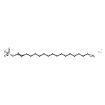 CAS#: 91697-16-4， sodium octadec-1-enyl phosphate