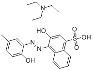 结构式 CAS# 91698-30-5, 钙镁试剂三乙醇胺