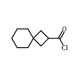 CAS#: 91716-33-5， Spiro[3.5]nonane-2-carbonyl chloride