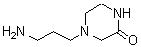 CAS#: 917562-07-3， 4-(3-Aminopropyl)-2-piperazinone