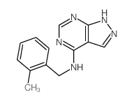 CAS#: 91769-03-8， N-[(2-Methylphenyl)Methyl]-2,4,8,9-Tetrazabicyclo[4.3.0]Nona-2,4,7,10-Tetraen-5-Amine