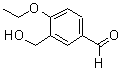 structure of CAS# 917746-81-7, 4-Ethoxy-3-(hydroxymethyl)benzaldehyde;4-ethoxy-3-(hydroxymethyl)benzaldehyde;4-Ethoxy-3-hydroxymethyl-benzaldehyde;benzaldehyde, 4-ethoxy-3-(hydroxymethyl)