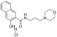 CAS#: 91795-66-3， 3-Hydroxy-N-[3-(Morpholino)Propyl]Naphthalene-2-Carboxamide Hydrochloride