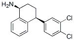 CAS#: 91797-58-9， (1R,4R)-rel-4-(3,4-Dichlorophenyl)-1,2,3,4-Tetrahydro-1-Naphthalenamine