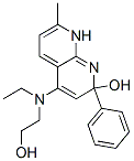 CAS#: 91860-07-0， 2-[2-Hydroxyethyl-(7-Methyl-2-Phenyl-1,8-Naphthyridin-4-Yl)Amino]Ethanol