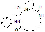 CAS#: 91926-58-8， Cyclo(Phenylalanylprolyl-epsilon-Aminocaproyl)