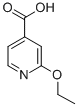 结构式 CAS# 91940-86-2, 2-乙氧基异烟酸