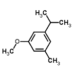 CAS#: 91967-53-2， 1-isopropyl-3-methoxy-5-methyl-benzene