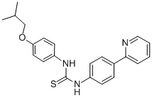 CAS 登录号：92-97-7， 硫脲尼定